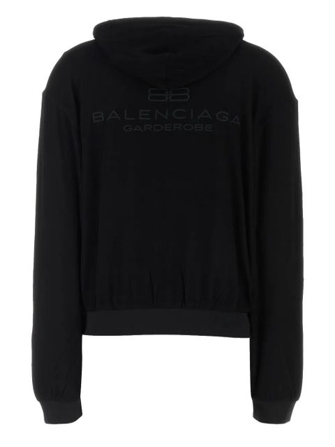 Balenciaga zip-up hoodie - Black - zdjęcie produktu nr 2