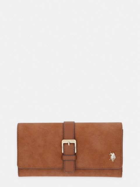 U.S. Polo Assn. portfel damski z imitacji skóry CHAMPANY - zdjęcie produktu nr 2