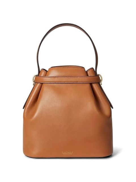 Lauren Ralph Lauren medium Blaike gold-tone-hardware bucket bag - Neutrals - zdjęcie produktu nr 2