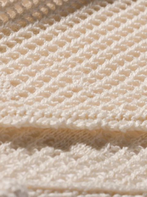 Miu Miu cotton pareo - Neutrals - zdjęcie produktu nr 2