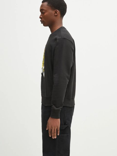 Kenzo bluza bawełniana x Verdy kolor czarny z aplikacją FF58SW2764MC.99J