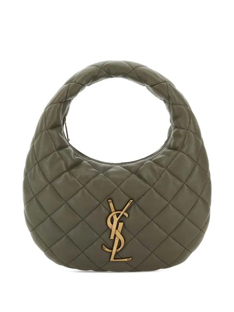 Saint Laurent quilted icarino tote bag - Green - zdjęcie produktu nr 1