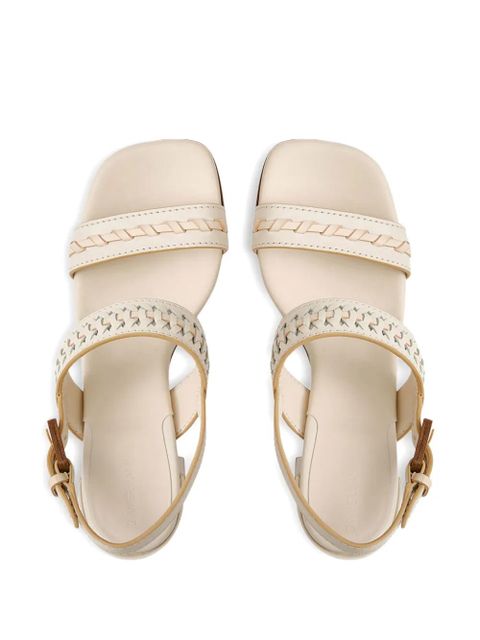 ZIMMERMANN Alchemy sandals - Neutrals