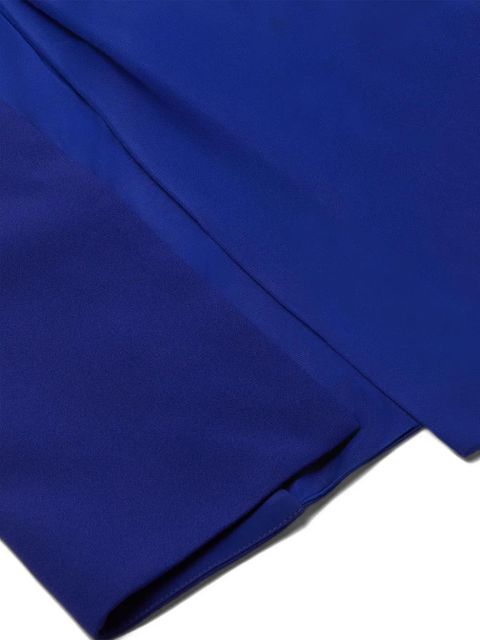 Versace Medusa'95 draped single-shoulder midi dress - Blue