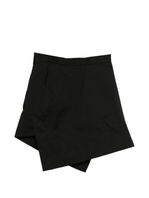 Vivienne Westwood mini Infinity asymmetric skirt - Black - zdjęcie produktu nr 1
