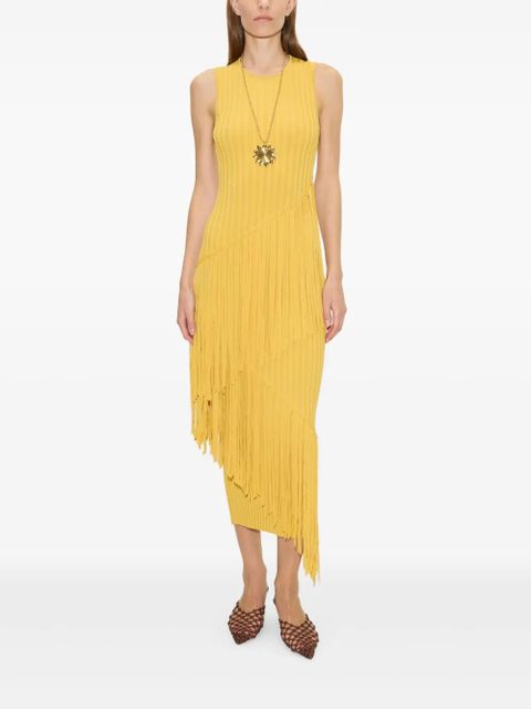 Simon Miller Spiral midi dress - Yellow