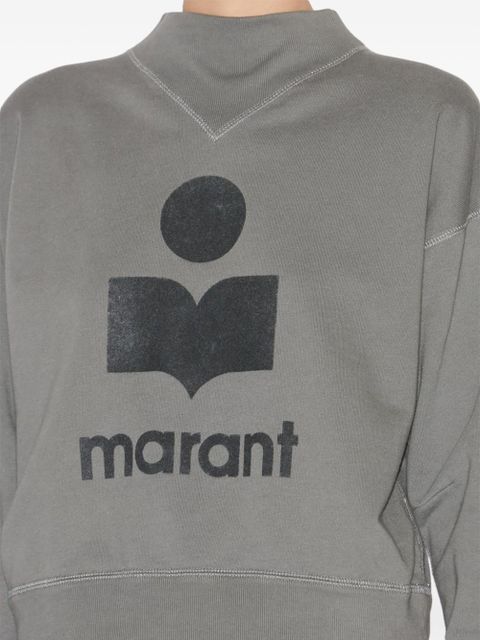 MARANT ÉTOILE Moby sweatshirt - Grey