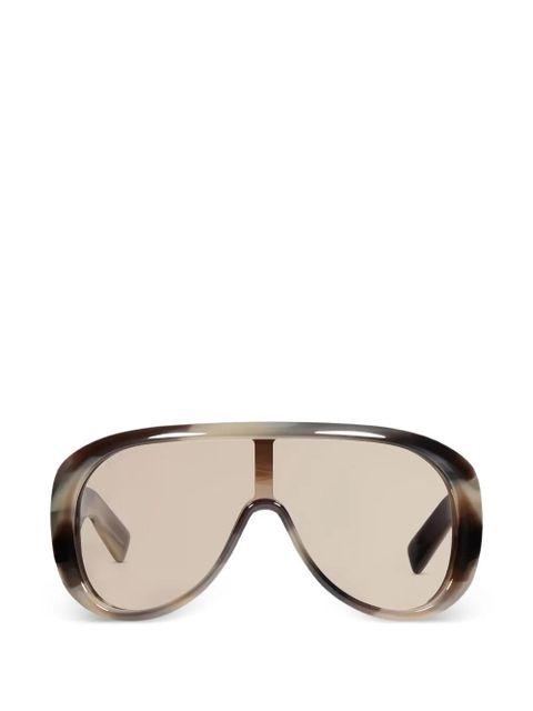 Gucci Eyewear tortoiseshell sunglasses - Brown - zdjęcie produktu nr 1