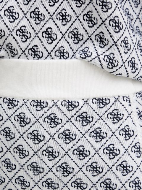 Guess spódnica z domieszką wełny AUBREY