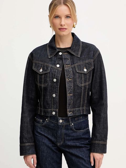 Victoria Beckham kurtka jeansowa - zdjęcie produktu nr 1