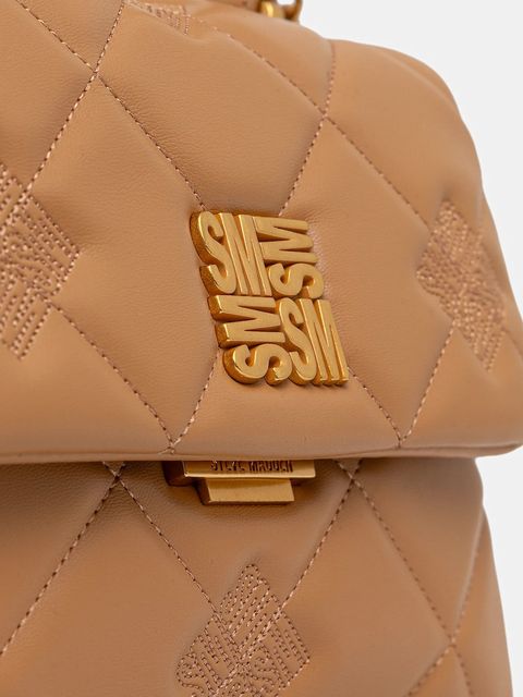 Steve Madden torebka Brutus kolor brązowy SM13001717