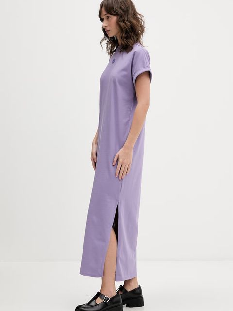 Hugo Blue sukienka bawełniana - zdjęcie produktu nr 1