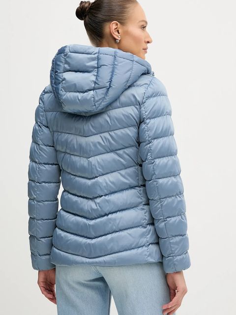 Geox kurtka ZOSMA kolor niebieski zimowa W5628Z T3274