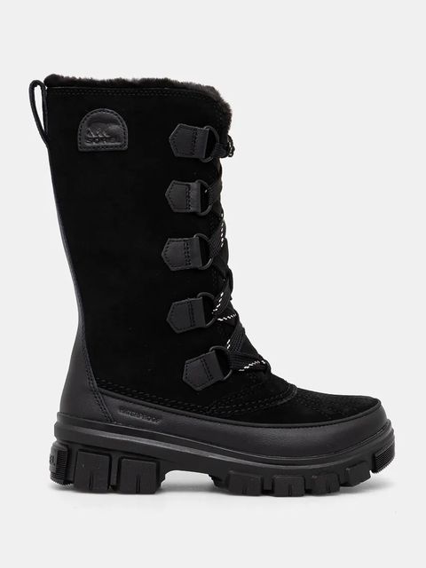 Sorel śniegowce skórzane TORINO V TALL WP OUTDRY