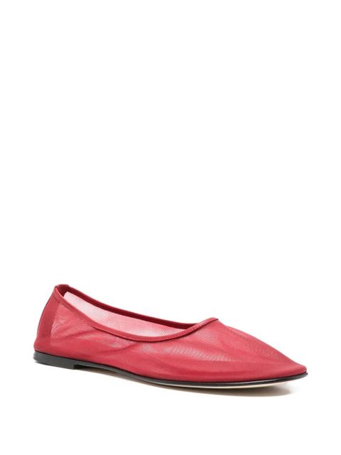 Dear Frances round-toe ballet flats - Red - zdjęcie produktu nr 2