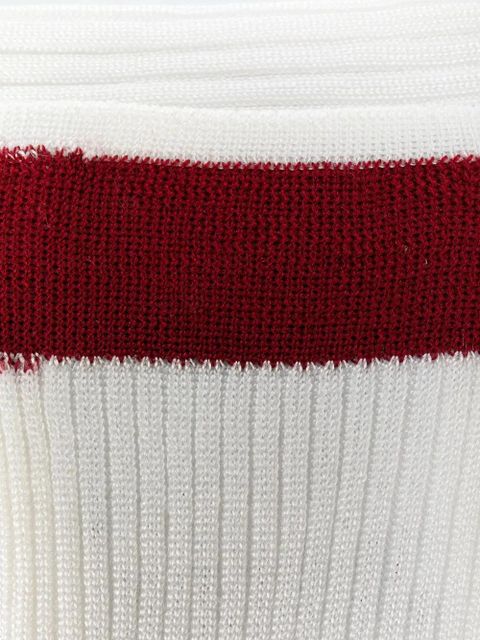 Valentino Garavani knitted socks - White - zdjęcie produktu nr 2