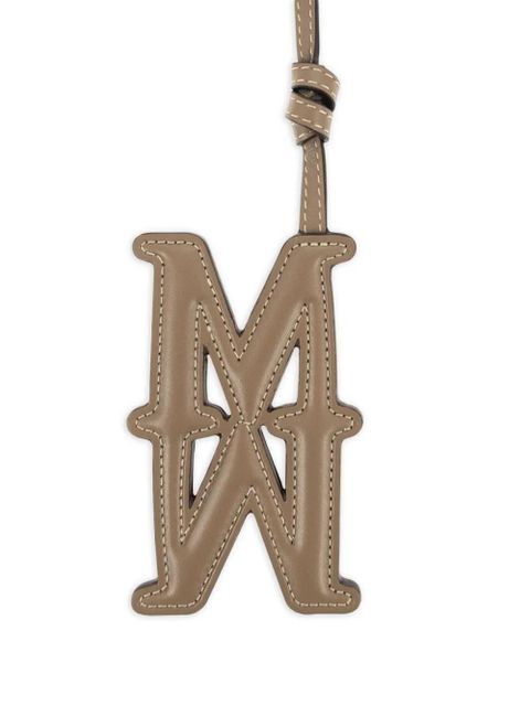 Max Mara MM keyring - Neutrals - zdjęcie produktu nr 2