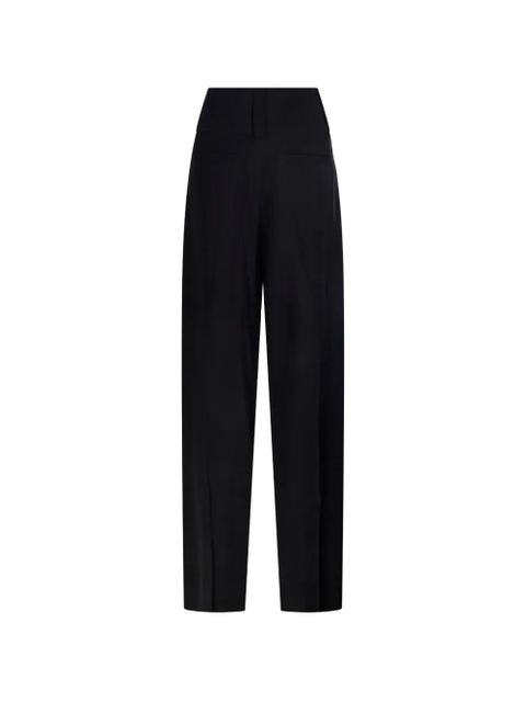 Sportmax wide leg trousers - Black - zdjęcie produktu nr 2