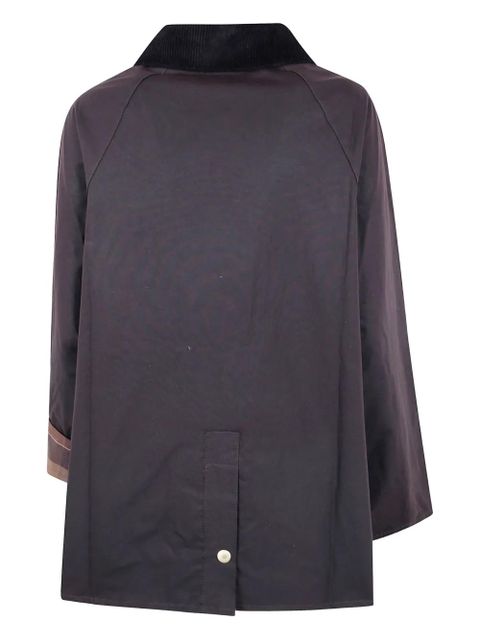 Barbour Luella cotton coat - Purple - zdjęcie produktu nr 2