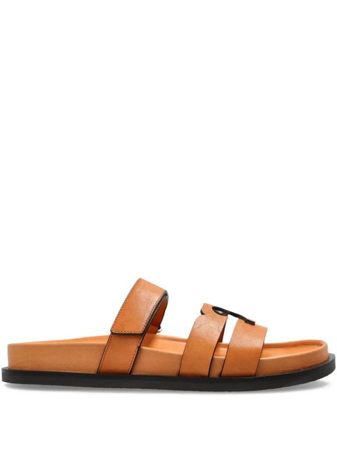 Tory Burch Ines slides - Brown - zdjęcie produktu nr 1