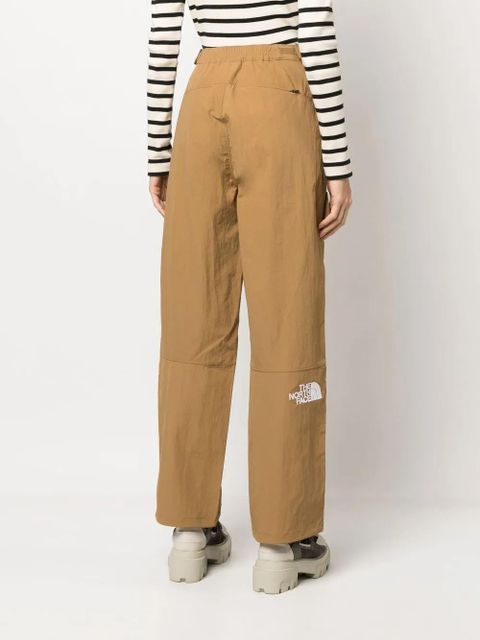 The North Face pouch-pocket wide-leg trousers - Brown