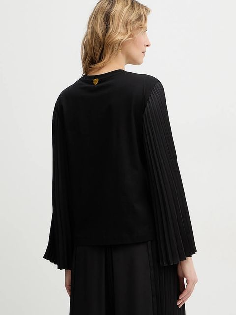 Twinset longsleeve bawełniany