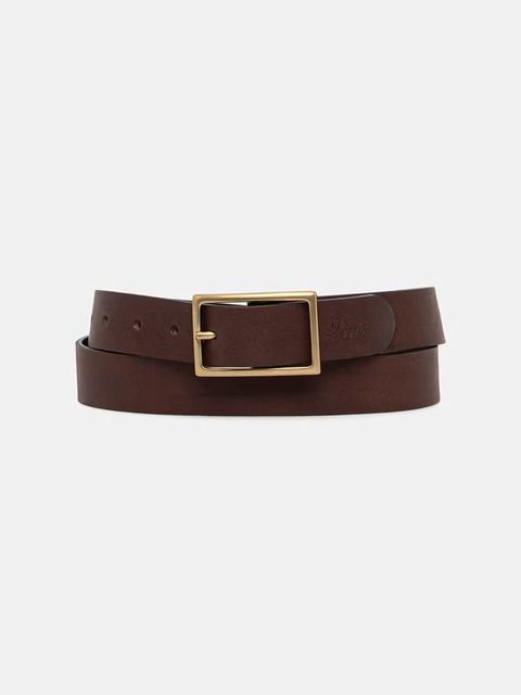 Levi's pasek skórzany RECTANGLE BUCKLE - zdjęcie produktu nr 2