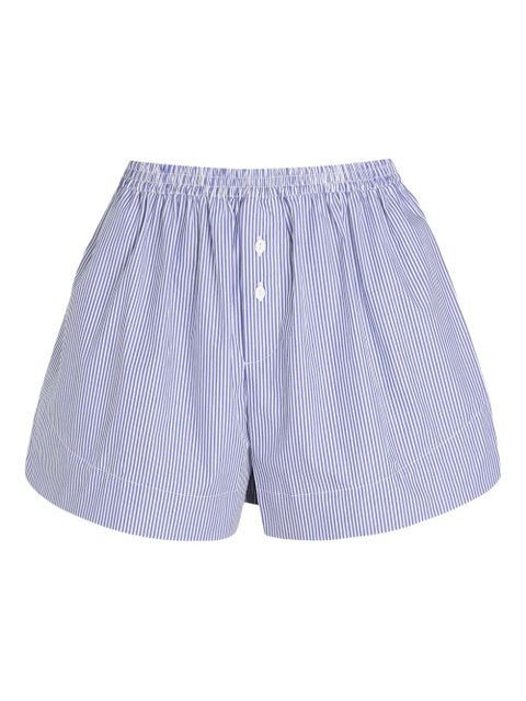 Faithfull the Brand Lonia striped shorts - Blue - zdjęcie produktu nr 1