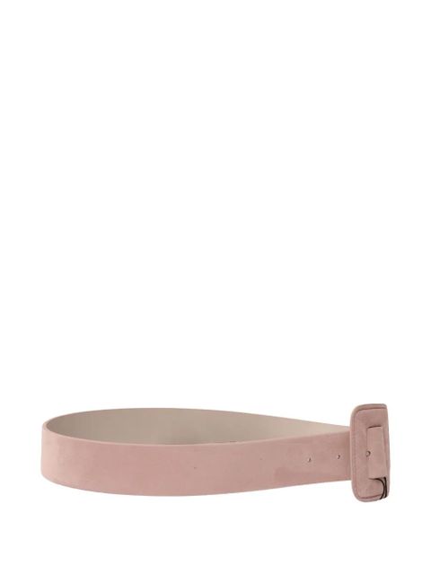 Weekend Max Mara Brio square-buckle belt - Pink - zdjęcie produktu nr 2