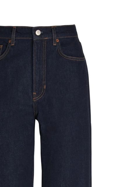 Reformation five-pocket straight jeans - Blue - zdjęcie produktu nr 2