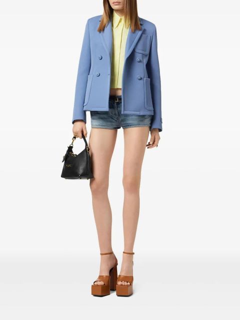 Versace Made in Japan denim shorts - Blue