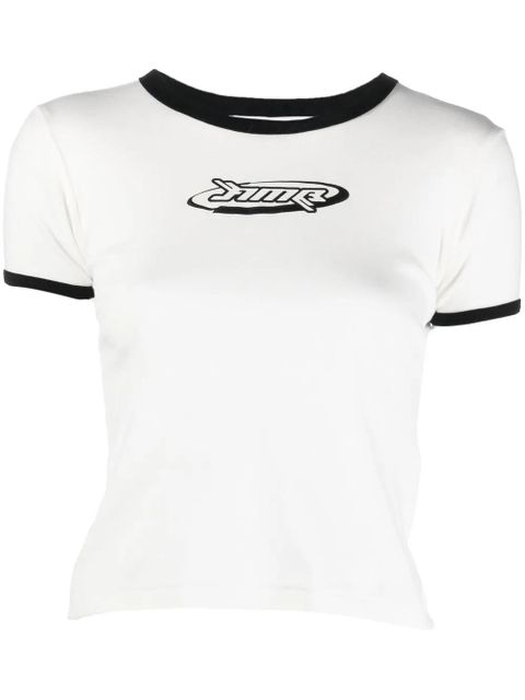 AMBUSH graphic-print cotton T-shirt - White - zdjęcie produktu nr 1