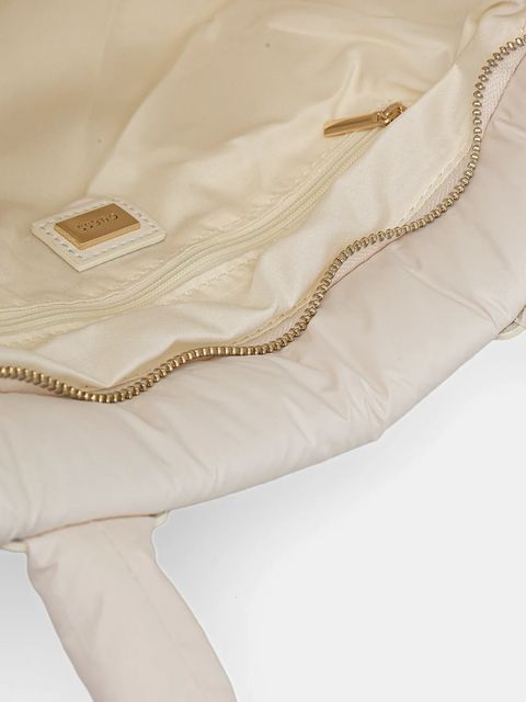 Guess torebka kolor beżowy V5BZ14 WF820