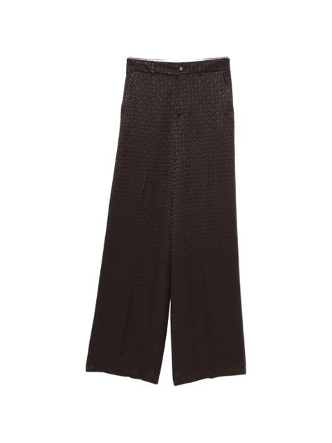 Gucci patterned trousers - Brown - zdjęcie produktu nr 1