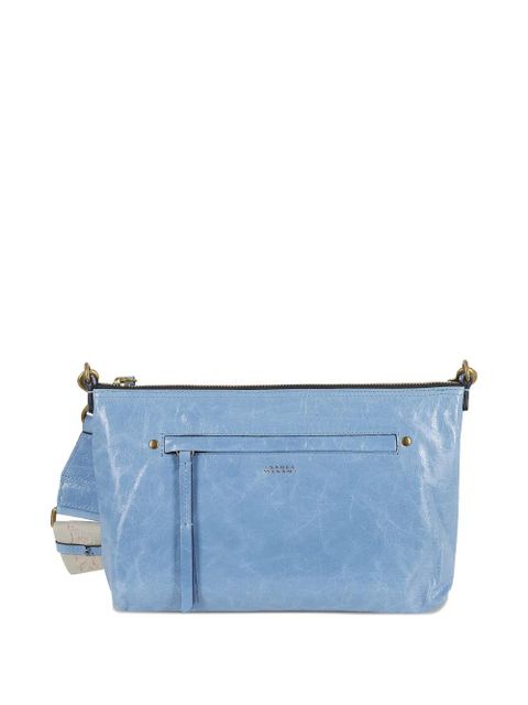 ISABEL MARANT Nessah zip shoulder bag - Blue - zdjęcie produktu nr 2