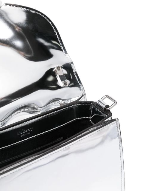 Mulberry small Lana tote bag - Silver