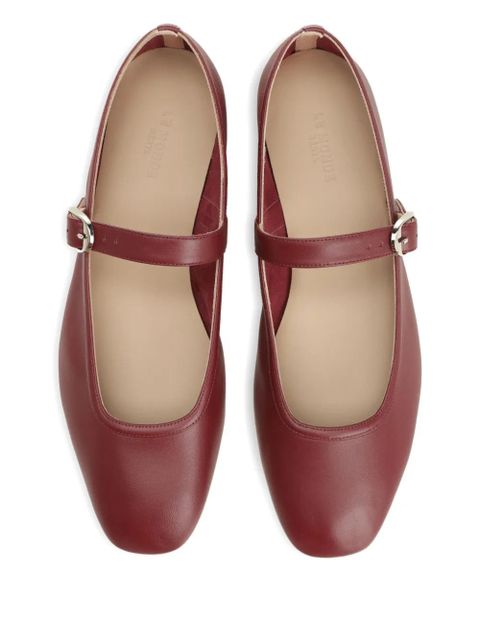 Le Monde Beryl buckle-strap ballet flats - Brown