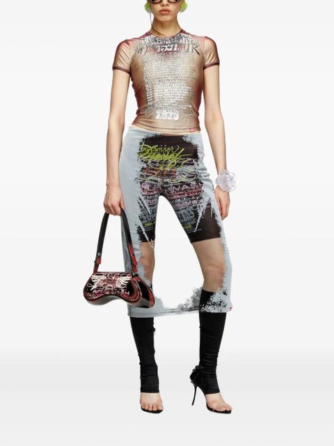 Diesel Remaster Capsule T-Kalyc T-shirt - Brown