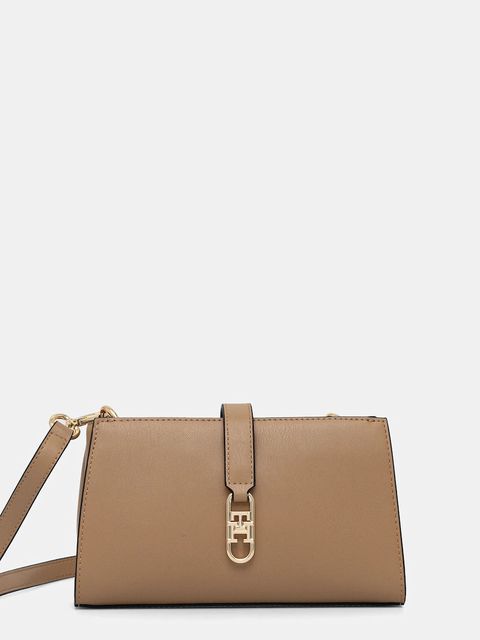 Tommy Hilfiger torebka kolor beżowy AW0AW18005 - zdjęcie produktu nr 1