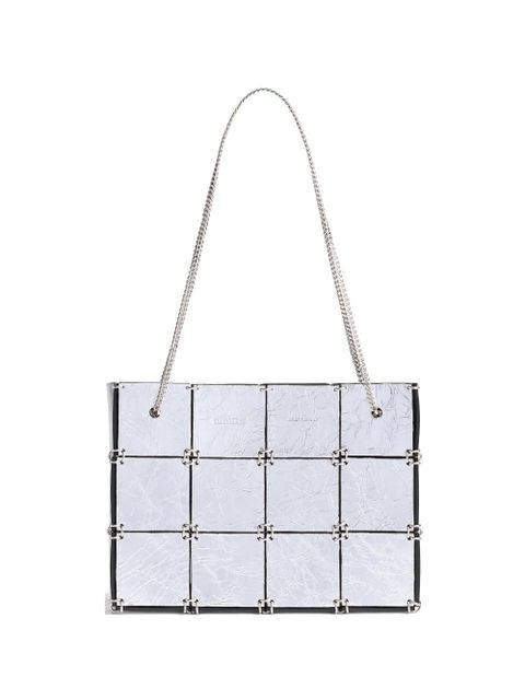 KHAITE mini Emma bag - Silver - zdjęcie produktu nr 1