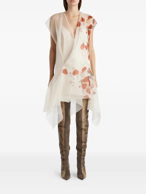 KHAITE Merith dress - Neutrals