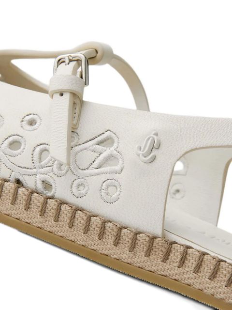 Jimmy Choo Amiee espadrilles - White