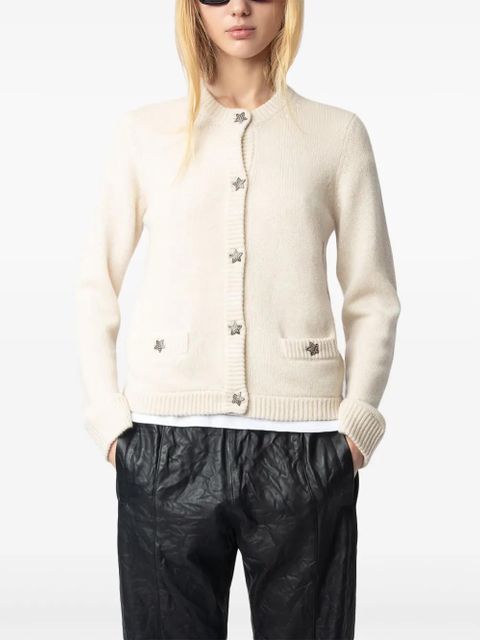 Zadig&Voltaire Marya cardigan - White