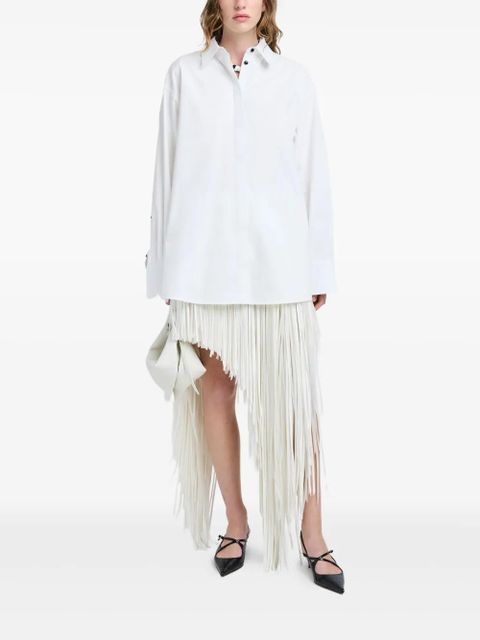 Proenza Schouler Addy shirt - White