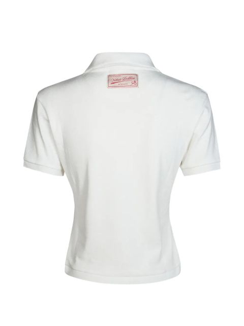 Victoria Beckham chest-pocket polo top - White - zdjęcie produktu nr 2