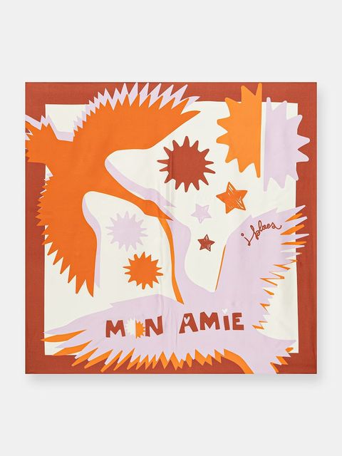 IBlues apaszka jedwabna ALARE