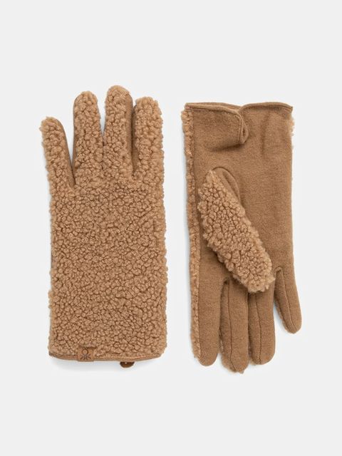 United Colors of Benetton rękawiczki z dodatkiem wełny