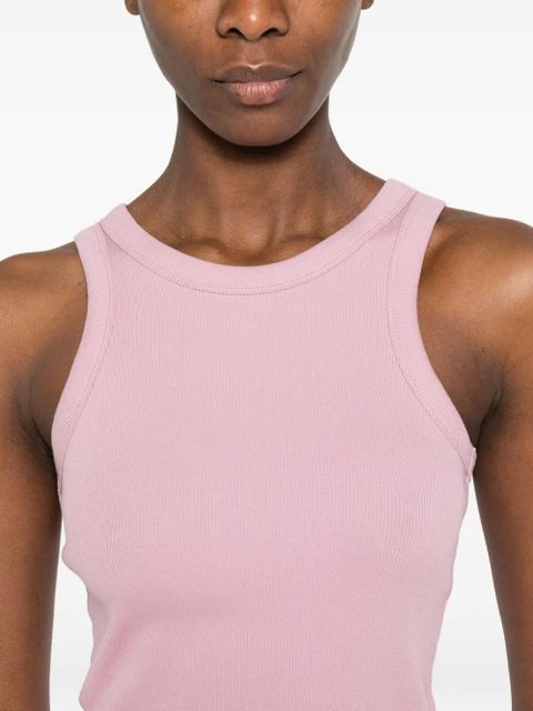 Nanushka slim fit tank top - Pink