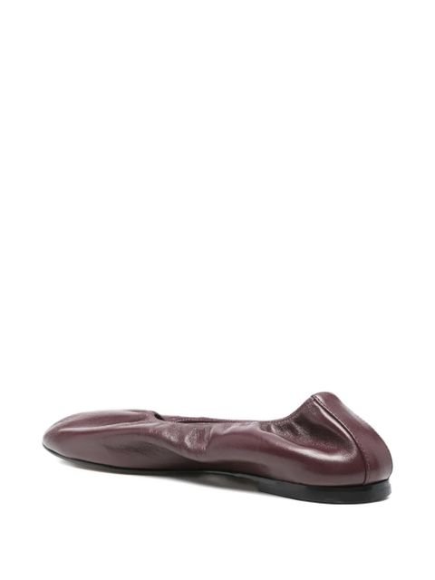 Dear Frances Balla Scrunch ballet flats - Red