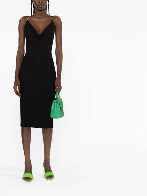 Versace Medusa '95 midi dress - Black